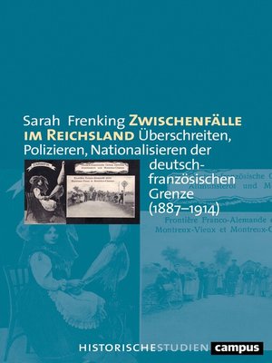 cover image of Zwischenfälle im Reichsland